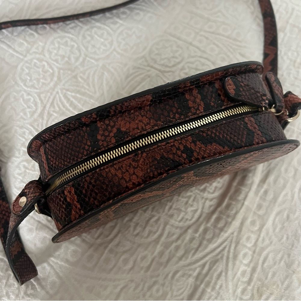 Apc Half Moon Bag In Python - image 2